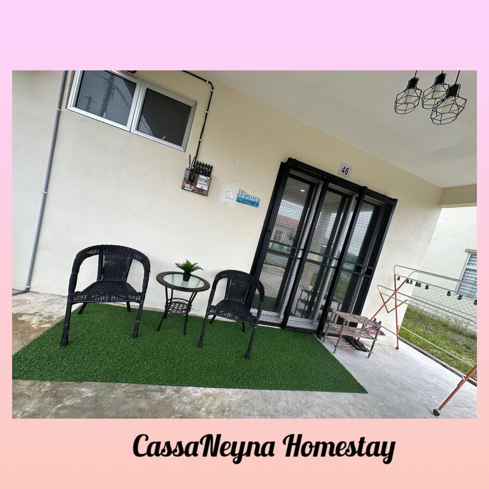 Cassaneyna Homestay Kuantan Luaran gambar