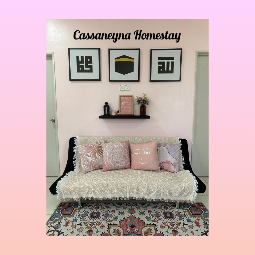 Cassaneyna Homestay Kuantan Luaran gambar