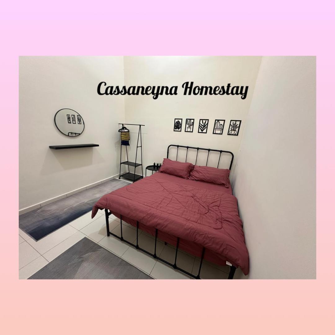 Cassaneyna Homestay Kuantan Luaran gambar