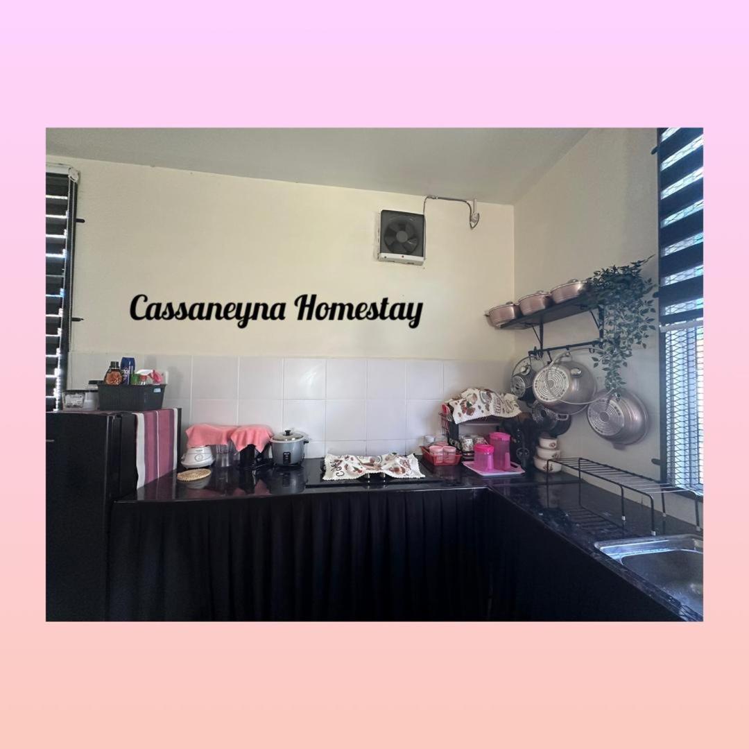 Cassaneyna Homestay Kuantan Luaran gambar