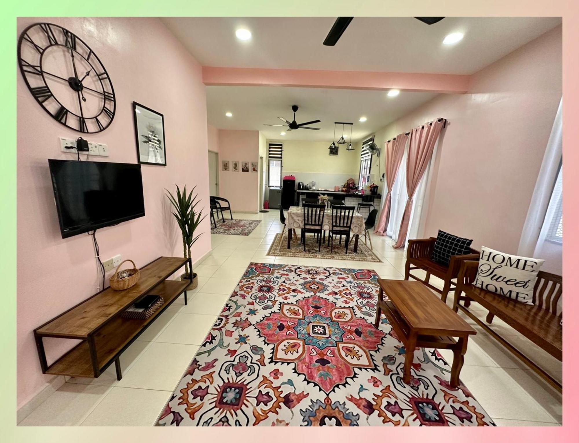 Cassaneyna Homestay Kuantan Luaran gambar